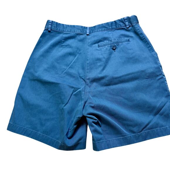 L.L. Bean Pants - LL Bean Size 12 Vintage 100% Cotton High Rise Adjustable Waist ‎ Short